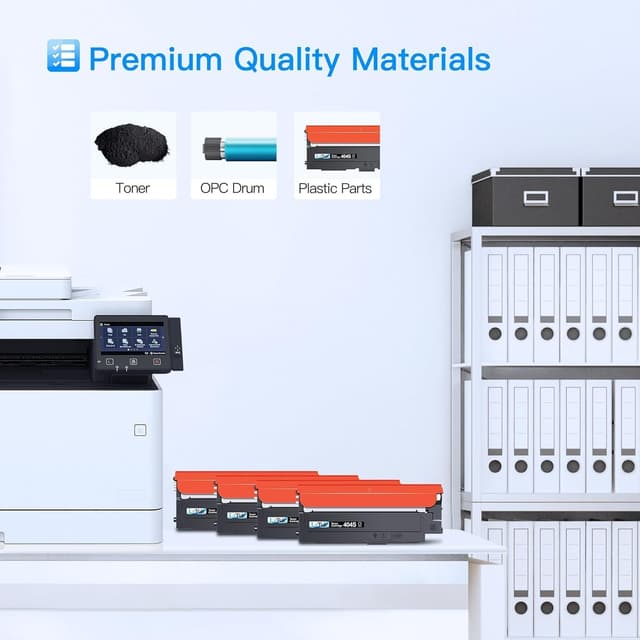 Detalle de LxTek 404S compatible toner 4-pack (CLT-P404C) for Samsung Xpress SL-C430/C480 series