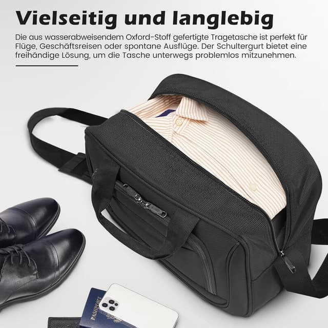 Thumbnail 6 de COOLIFE Reisekoffer 4 Rollen 80x48x35cm