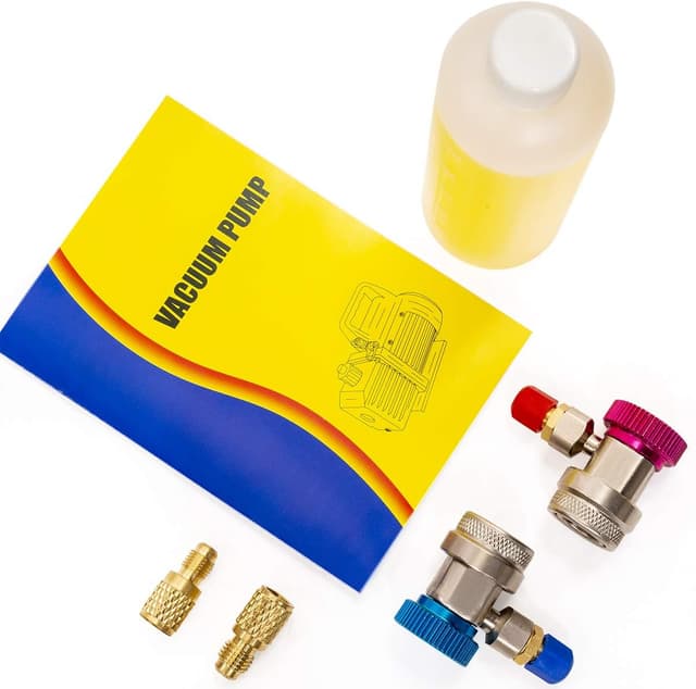 Thumbnail 6 de XtremepowerUS HVAC Air Vacuum Pump 3 CFM 🛠