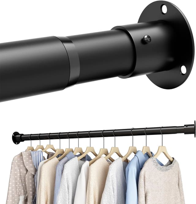 Thumbnail 6 de Extendable Wardrobe Rail 68-110cm