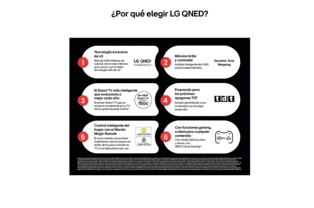 Thumbnail 2 de LG QNED QNED80 43" 4K 2025 Smart TV 📺