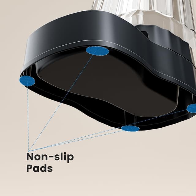 Detalle 2 de Gardner Pet Dispenser Acqua 6L con ciotola in acciaio inox e alimentazione a gravità, senza elettricità (grigio)