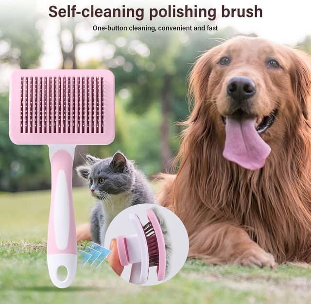 Thumbnail 4 de Vinabo Cat Brush 2-in-1 Slicker for Pets