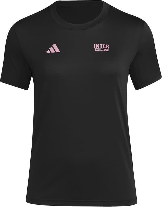 Detalle de adidas Women’s Inter Miami CF Local Warp Pre-Game T-Shirt (Short Sleeve)