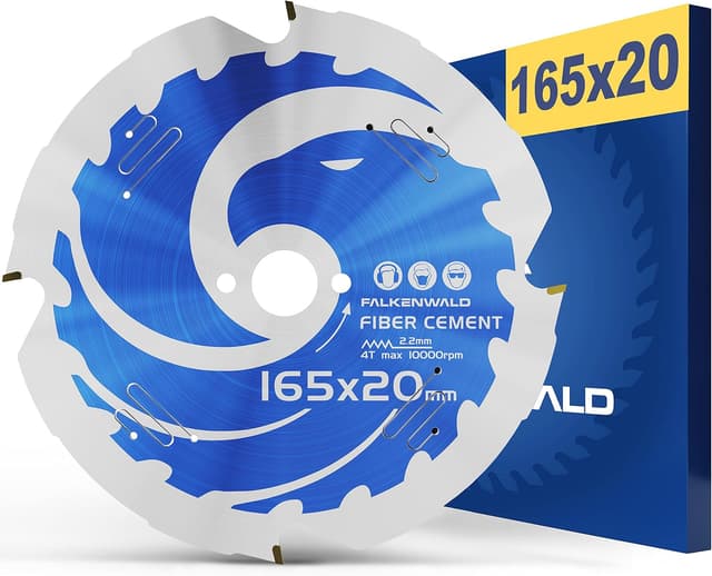 Imagen de FALKENWALD Lame de scie fibrociment 165 mm ⚙ en OfertitasTOP