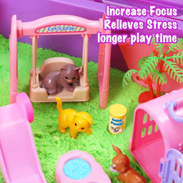 Detalle 2 de Carolart Pet Sensory Bin ages 3-6