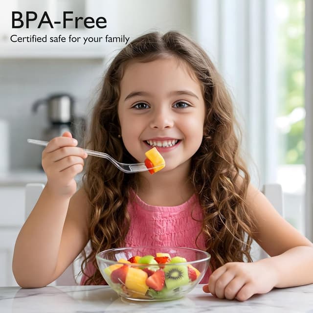 Thumbnail 4 de Disposable Silverware 200 Count ๐ด