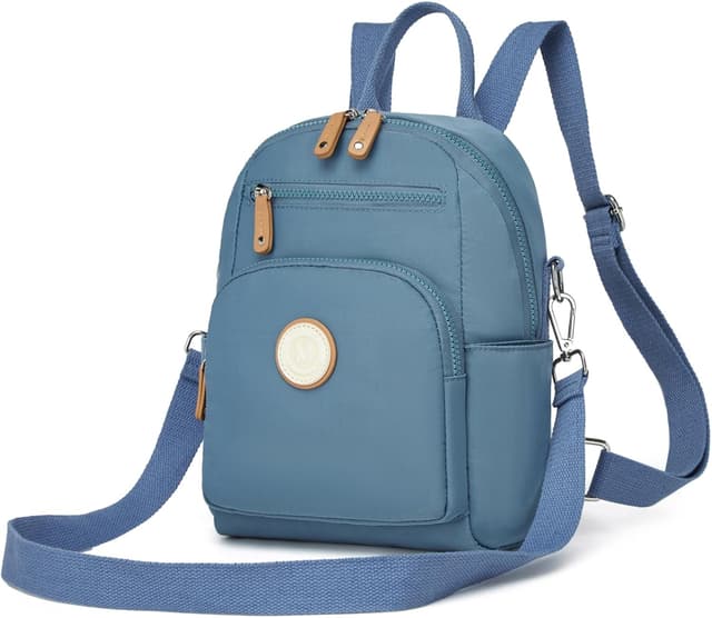 Thumbnail 6 de Miss Lulu sac à dos en polyester décontracté pour femme, design antivol et poche sécurisée