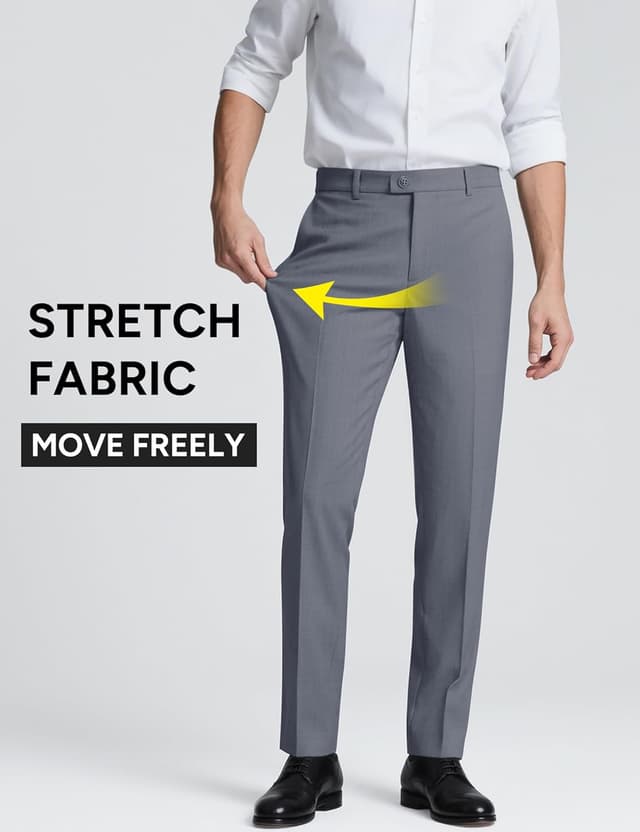 Thumbnail 2 de Gentle Season Stretch Slim Fit Suit 👔