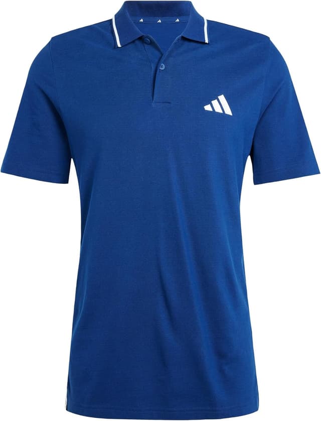 Thumbnail 5 de adidas Essentials 3-Streifen Piqué Poloshirt