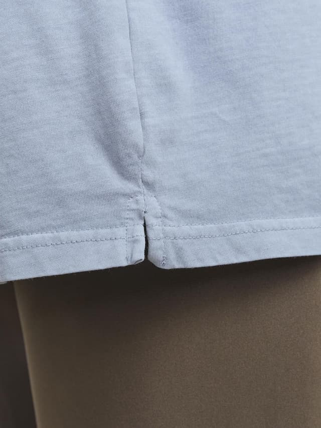 Thumbnail 4 de JACK & JONES Herren T-Shirt Einfarbig