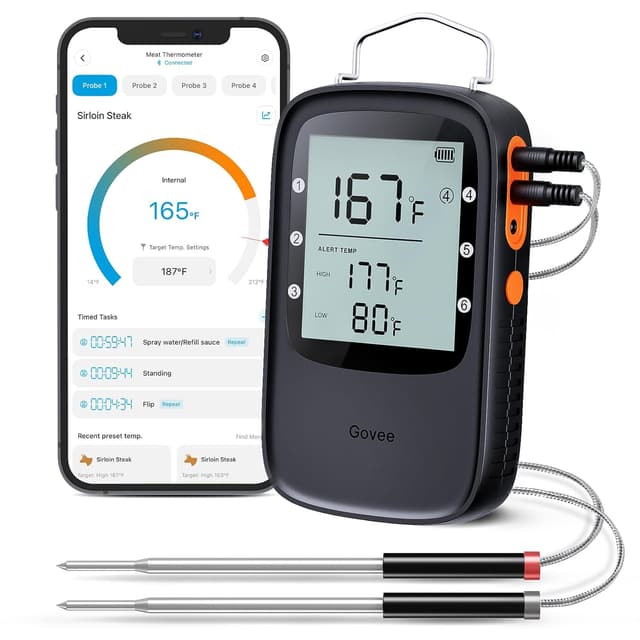 Detalle de Govee Bluetooth Meat Thermometer with 2 Probes