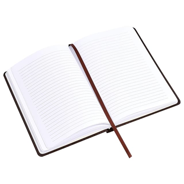 Detalle 2 de Amazon Basics Shagreen Journal pack 2 ๐