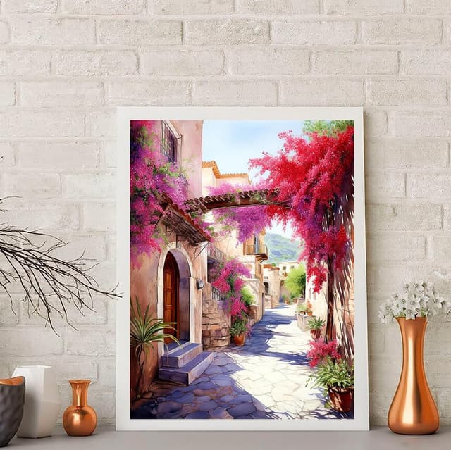 Thumbnail 3 de YUCCAORCHID Pintura por Números Adultos 40x50 cm 🎨