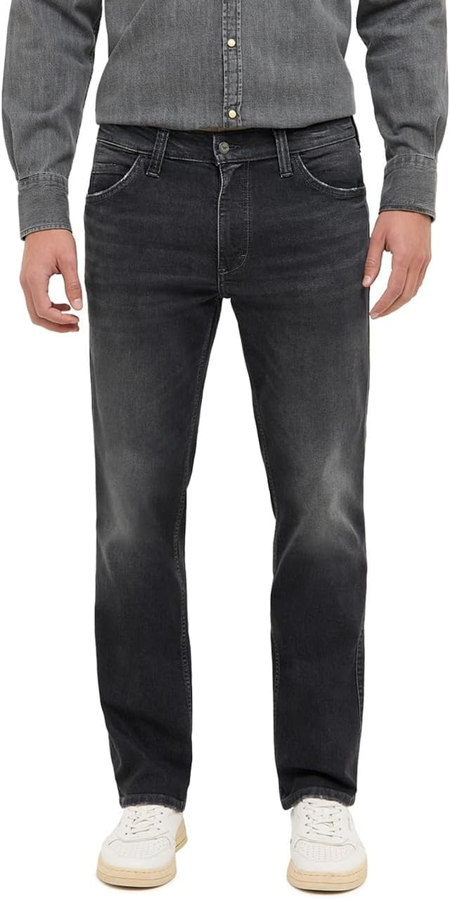 Detalle 2 de MUSTANG Herren Style Tramper Straight Jeans