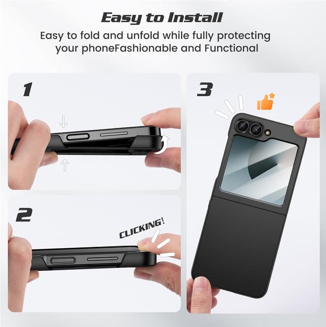 Thumbnail 5 de Doeshine Samsung Galaxy Z Flip 7 FE slim case