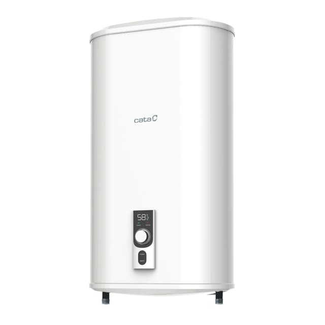 Detalle de Cata CTRS 100 E SMART REV SLIM termo eléctrico 93 L