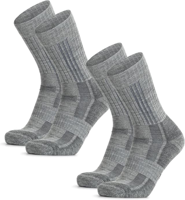 Imagen de Danish Endurance 2 paia di calzini da trekking in lana merino premium anti-vesciche (uomo e donna) en OfertitasTOP