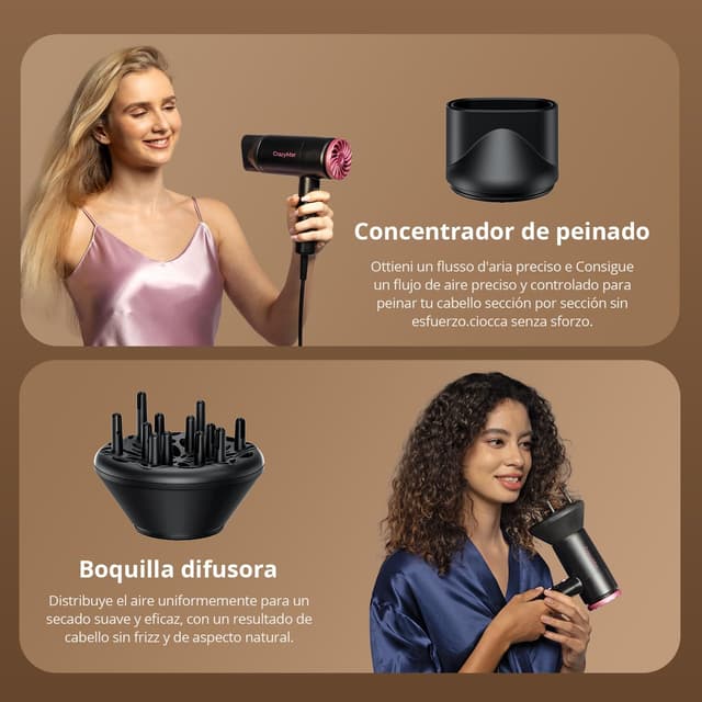 Thumbnail 6 de CrazyMar Secador de Pelo 1800W