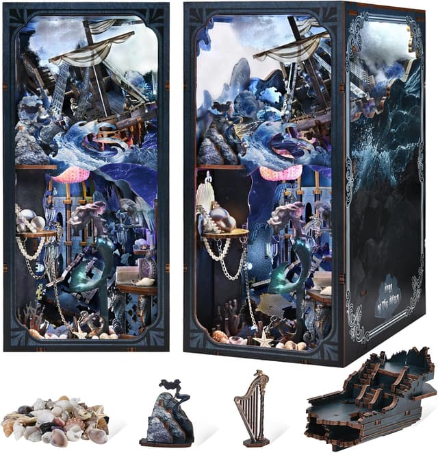 Imagen de MiniCity Bücherecke mit LED-Sirenen Song en OfertitasTOP