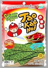 Imagen de Tao Kae Noi snack d'algues épicé 32 g 🍄 en OfertitasTOP