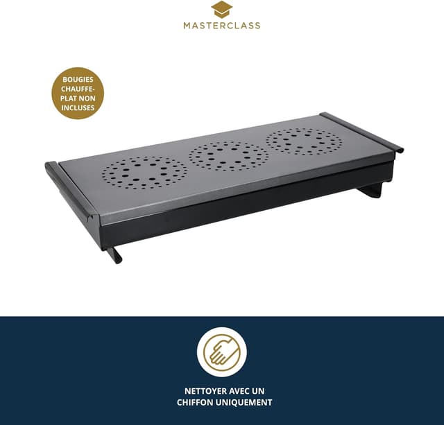 Thumbnail 1 de MasterClass Calientaplatos Profesional Extra Grande Tres Luces ♨