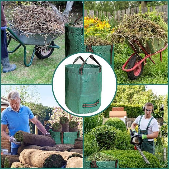 Thumbnail 6 de Singwow Garden Waste Bags 500L reusable sacks