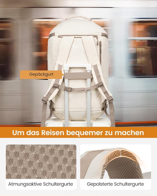 Detalle 2 de LOVEVOOK Sporttasche 65L mit Schuhfach