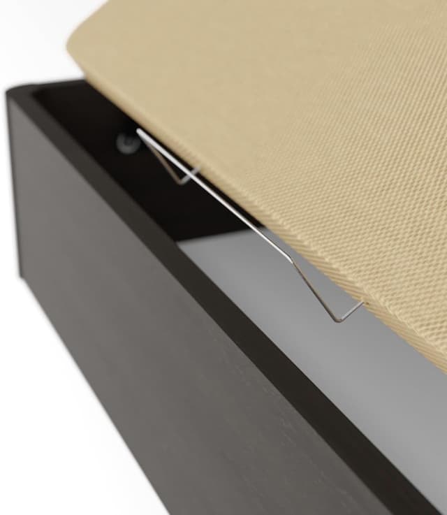 Thumbnail 4 de Homey Canapé Abatible 150x200 Gran Capacidad