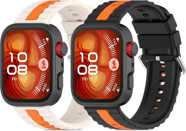 Detalle de Xisair 2 Silicone Straps for Huawei Fit 4