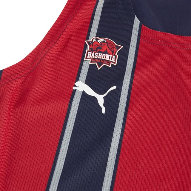 Detalle 2 de Puma Baskonia Pro Home Jersey camiseta hombre