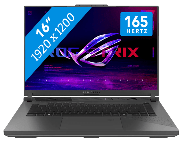 Detalle de ASUS ROG Strix G16 G614PM-RV007W 16" Laptop