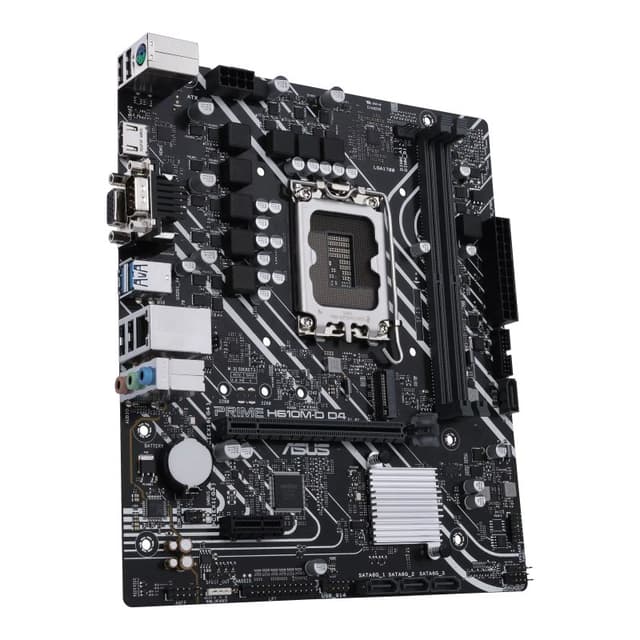 Detalle 2 de Asus PRIME H610M‑D D4 placa base micro‑ATX