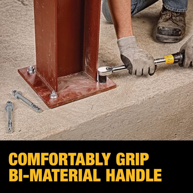 Thumbnail 4 de DEWALT DWMT45012 Torque Wrench Set 50-250 ft-lb