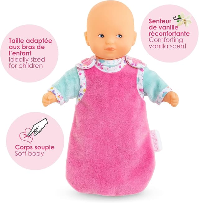 Detalle de Mini Calin Bonne Nuit Corolle 20 cm