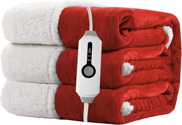 Imagen de RALYSUN Electric Heated Blanket 62"x84" en OfertitasTOP