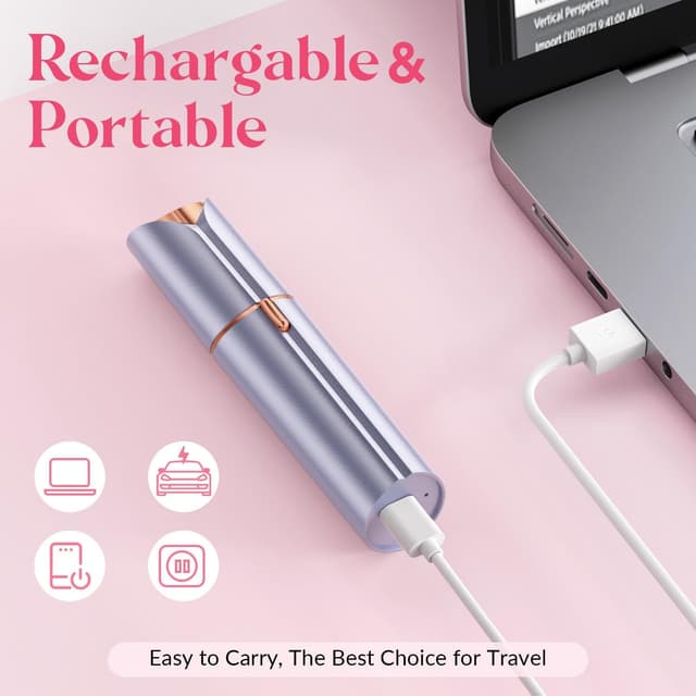 Thumbnail 5 de UrbanLuxe Facial Hair Remover for Women 👧🏻 (facial hair trimmer)