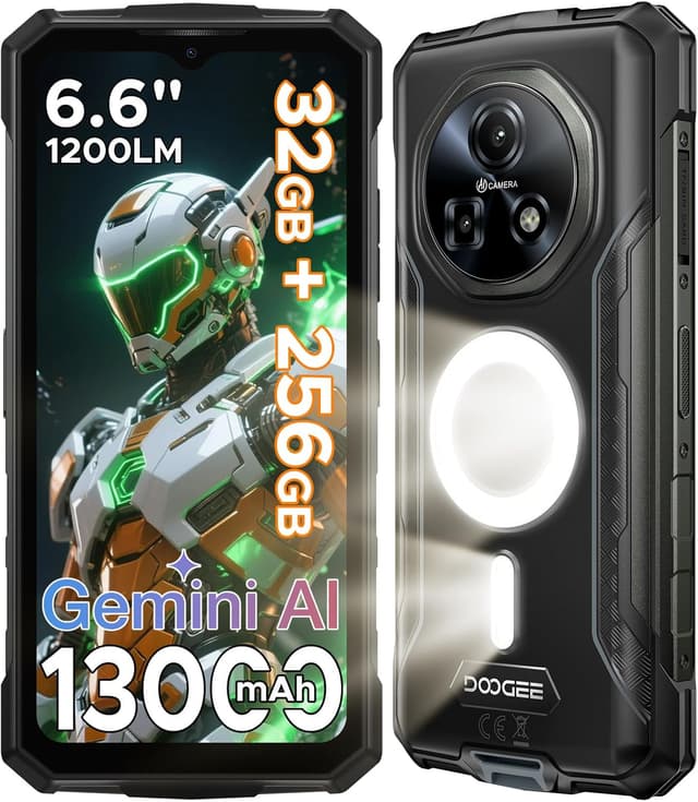 Imagen de DOOGEE Fire 5 Ultra 13000mAh Smartphone rugged en OfertitasTOP