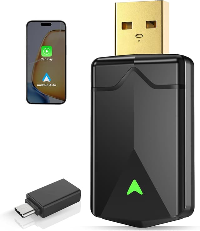 Detalle de Adaptador CarPlay Inalámbrico 5,8GHz para coche