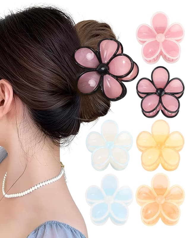 Imagen de Kajeer 6er Blumen Haarspangen đâ en OfertitasTOP