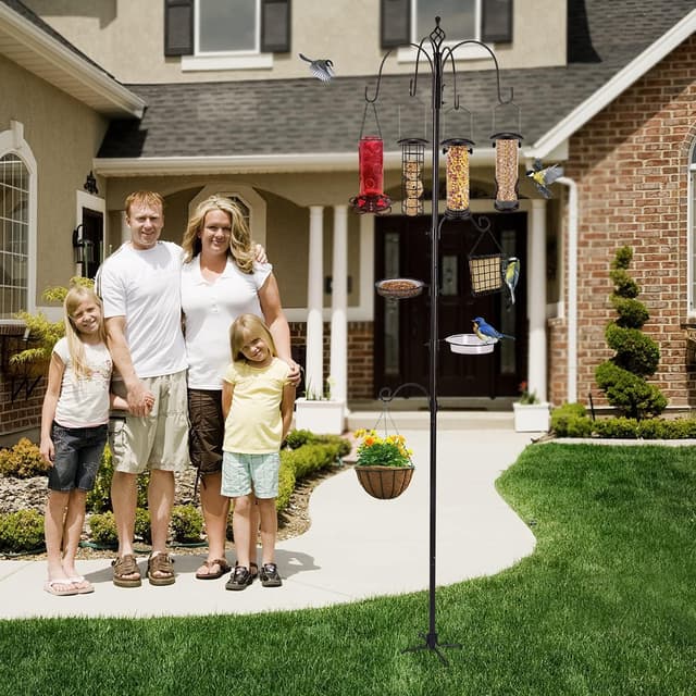 Detalle 1 de Urban Deco Wild Bird Feeding Station Kit