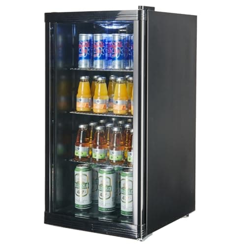 Thumbnail 6 de METRO Professional Mini Frigorífico GPC 1088 de 88 L con puerta de cristal negra