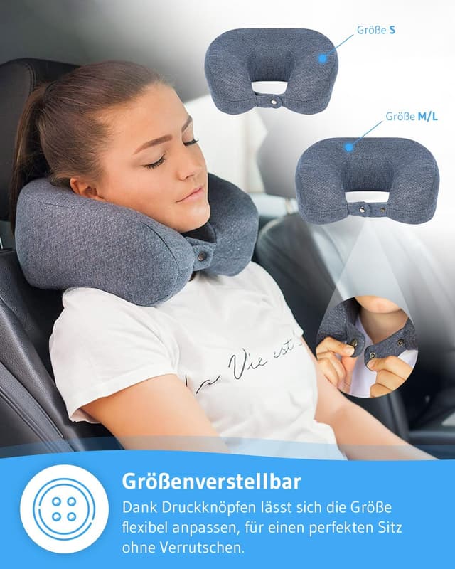 Thumbnail 4 de Third of Life Nackenkissen ANDAR QuickDry