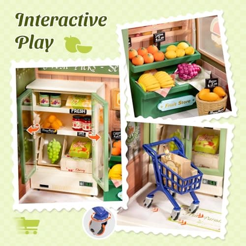 Thumbnail 4 de Rolife Super Creator Kit maison miniature DIY 🏡