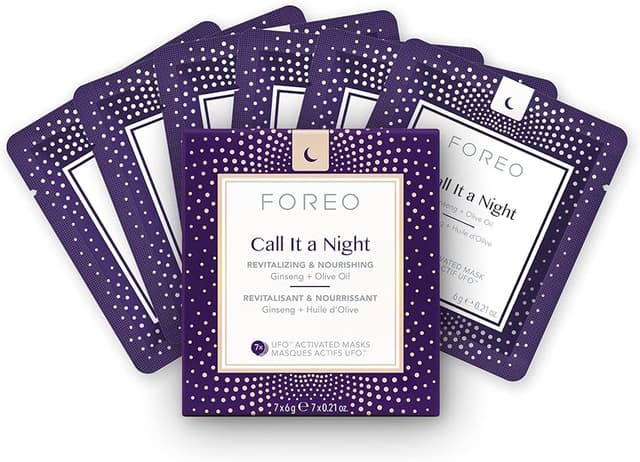 Imagen de FOREO UFO Call it a Night, mascarillas revitalizantes para piel 🌙 en OfertitasTOP
