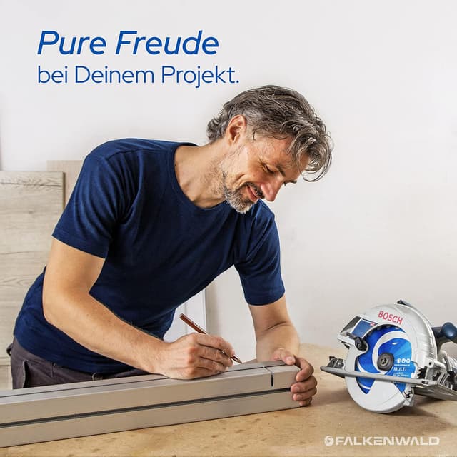 Thumbnail 6 de FALKENWALD Kreissägeblatt 165×20 mm — Hartmetallblatt für Holz & Metall