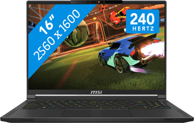 Detalle de MSI Stealth A16 AI+ A1HVFG Gaming-Laptop (16", AMD Ryzen AI 9, RTX 4060, 32 GB RAM, 2 TB SSD)