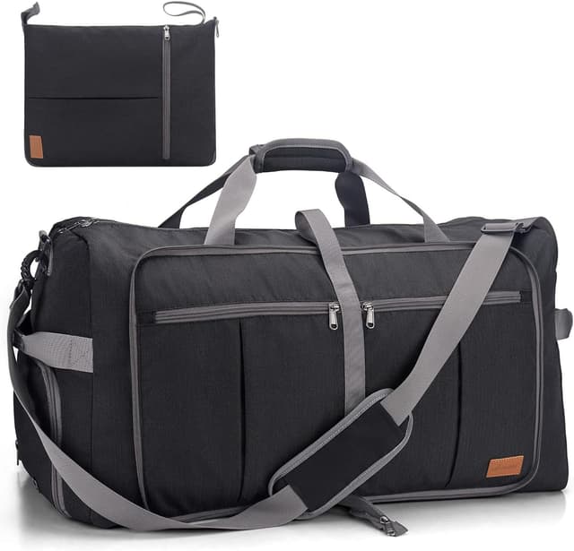 Imagen de Upeelife große Reisetasche 125L Deep Black en OfertitasTOP