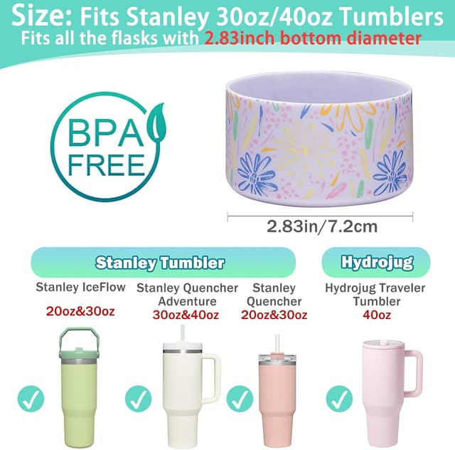 Thumbnail 2 de WK IEASON Silikon Boot 24oz für Owala