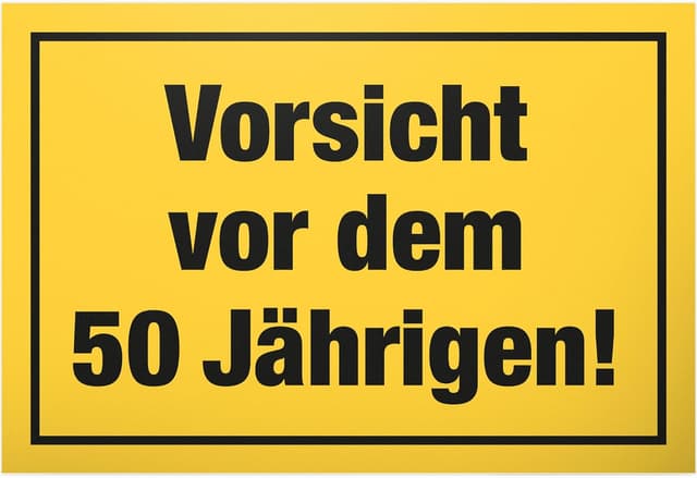 Imagen de DankeDir Schild 50 Geburtstag Humor 30x20 cm en OfertitasTOP